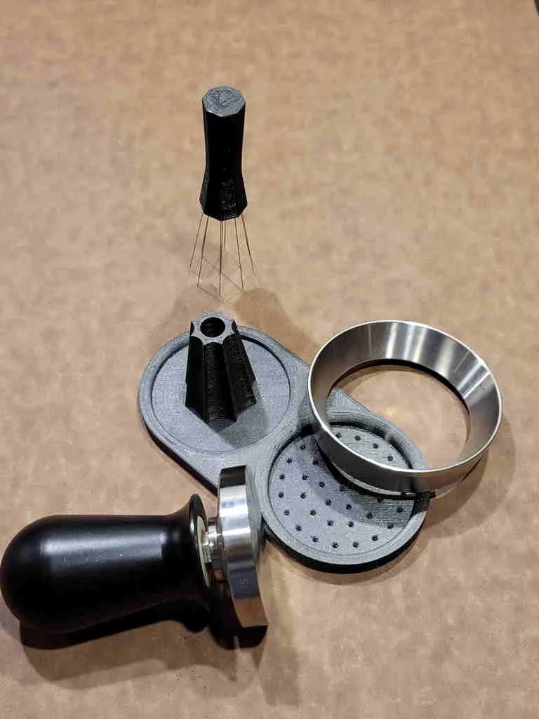 Outil à 9 dents WDT Plus base de tamper