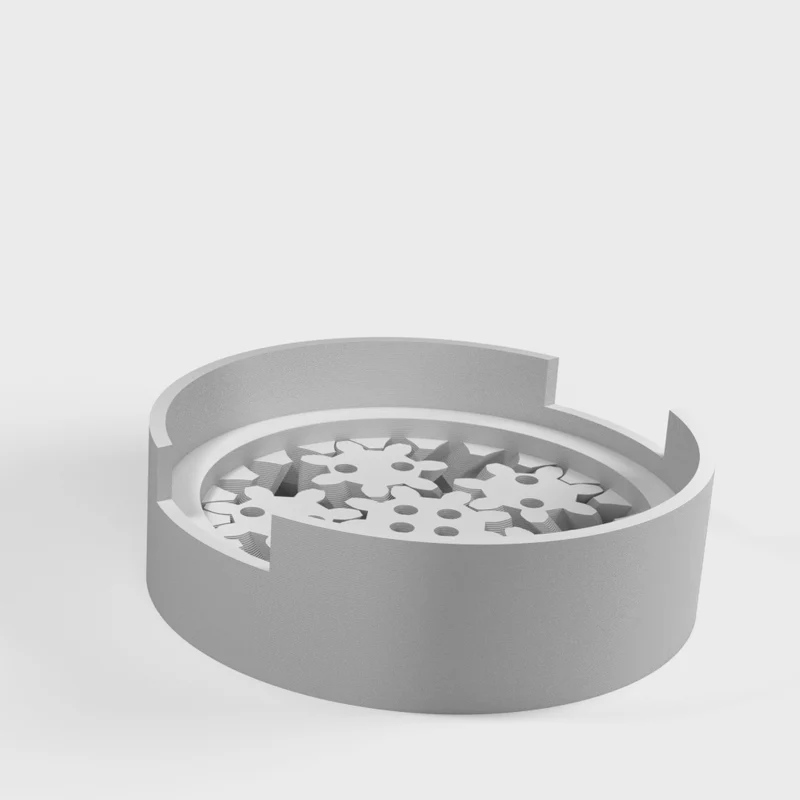 Outil de distribution d'espresso Lelit 57mm (WDT)
