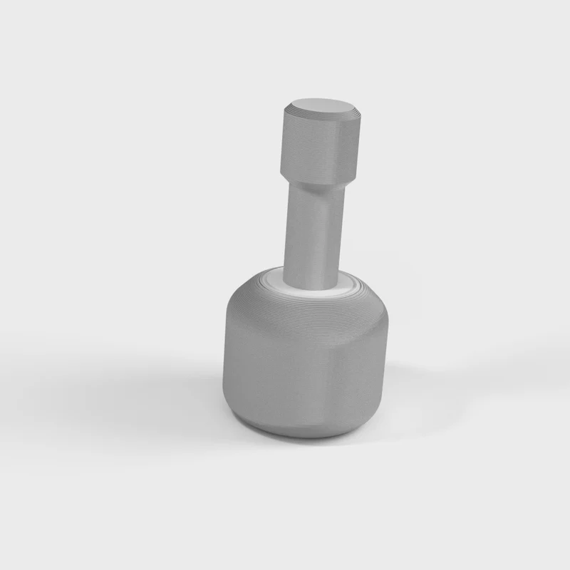 Indicateur de niveau d'eau 'Pin-Upgrade' pour bac d'égouttement Rocket Espresso