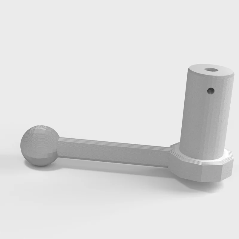 Levier de soupape de vapeur amélioré pour machine à expresso La Pavoni (1ère édition)
