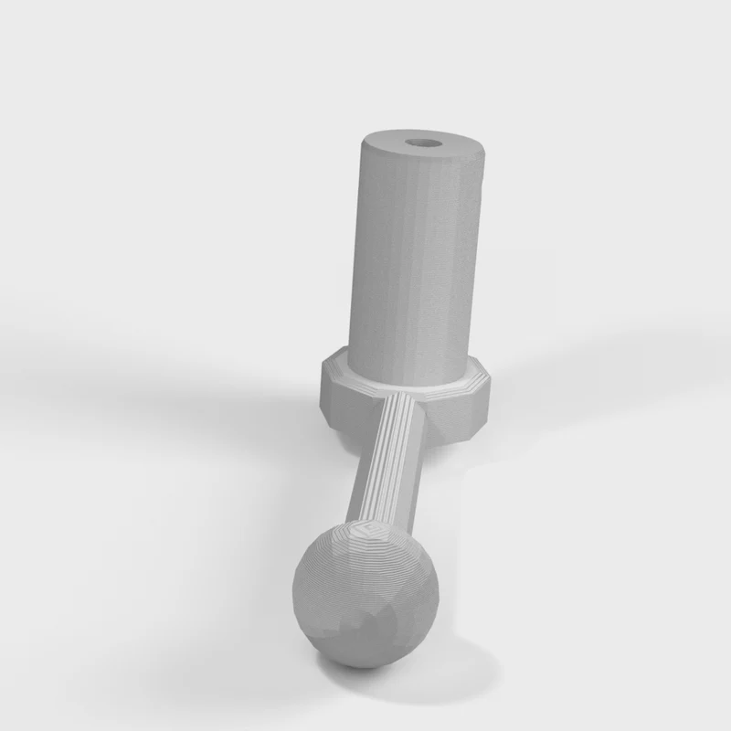 Levier de soupape de vapeur amélioré pour machine à expresso La Pavoni (1ère édition)