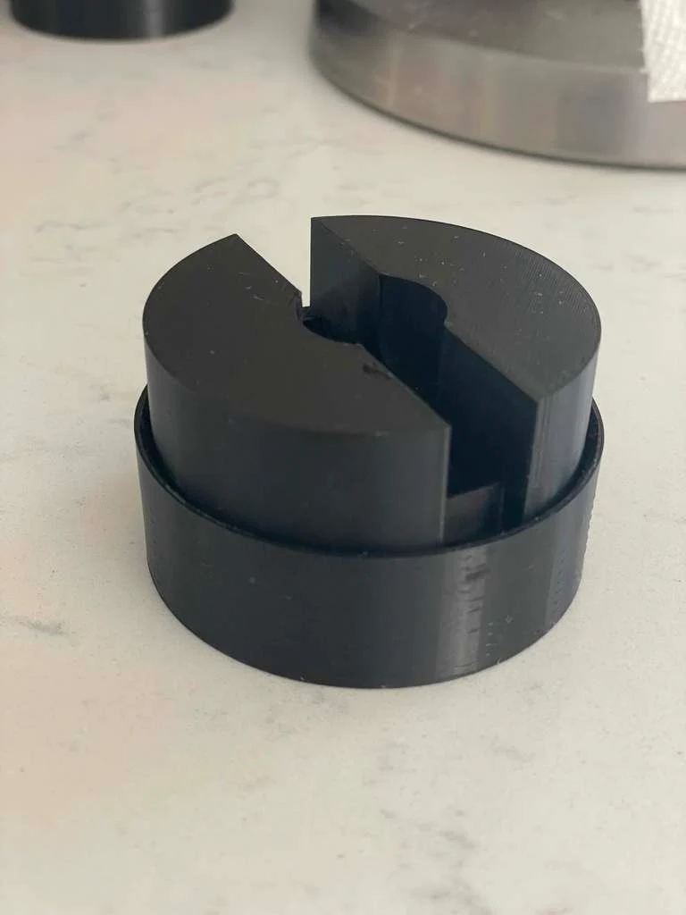 Support de portafiltre stable pour double sortie et tassage uniforme
