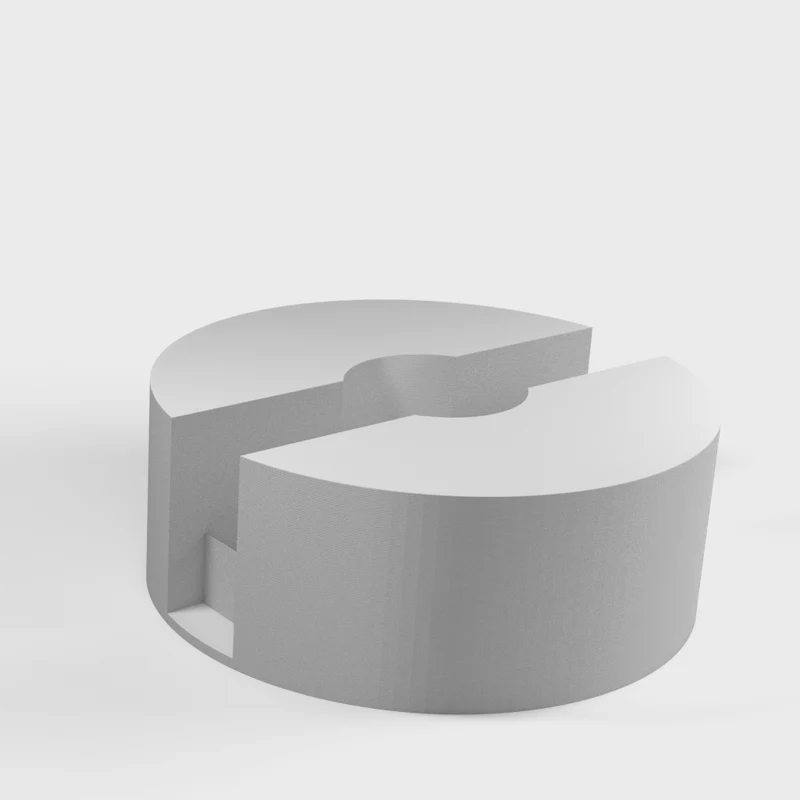 Support de portafiltre stable pour double sortie et tassage uniforme