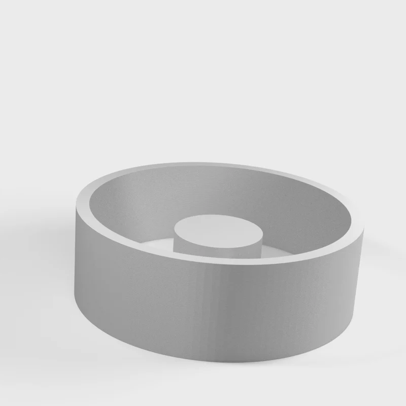 Support de portafiltre stable pour double sortie et tassage uniforme