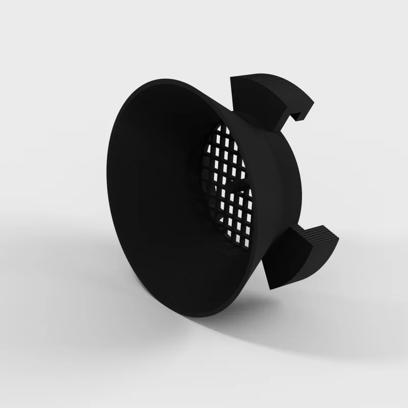 Entonnoir de Portafiltre Espresso avec Fonction de Distribution