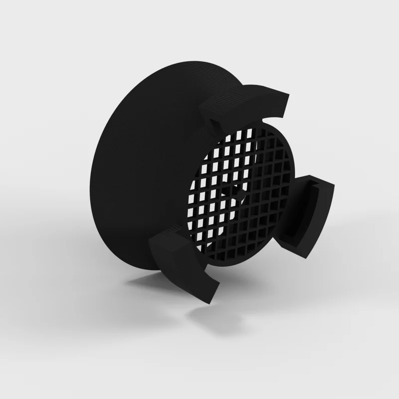 Entonnoir de Portafiltre Espresso avec Fonction de Distribution