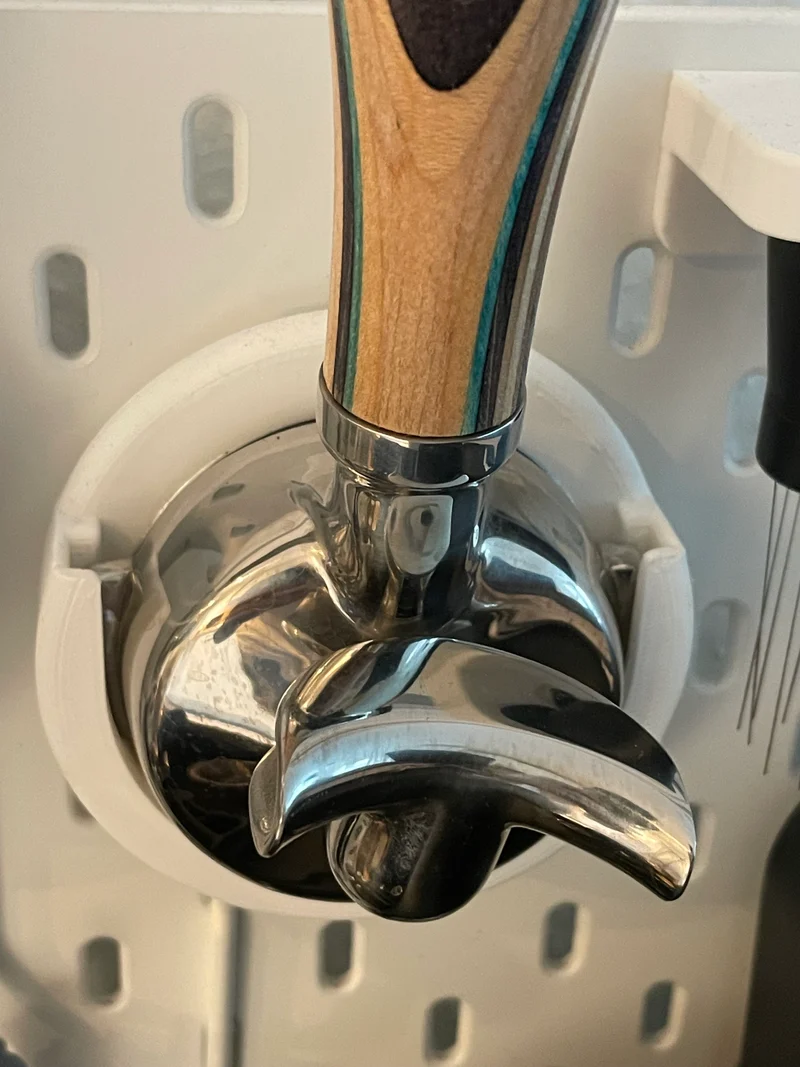 Porte-filtre 58 mm pour Skadis - Compatible Decent Espresso