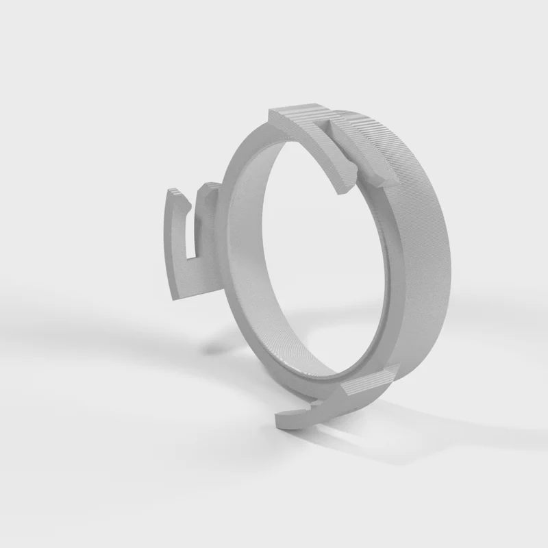 Tamis doseur 58MM pour portafiltres à 3 oreilles : Hibrew, Barsetto