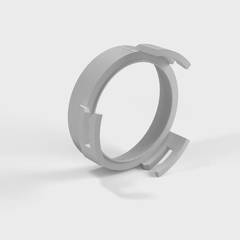 Tamis doseur 58MM pour portafiltres à 3 oreilles : Hibrew, Barsetto