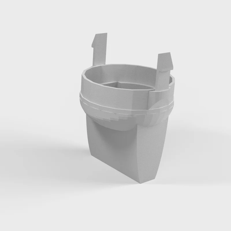 Adaptateur de pompe de cale avec entrée étroite
