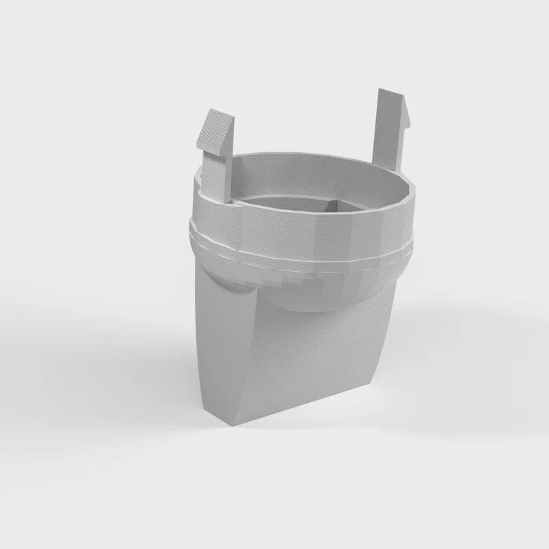 Adaptateur de pompe de cale avec entrée étroite