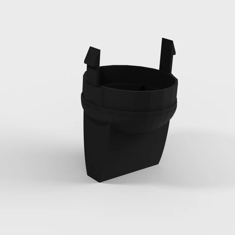 Adaptateur de pompe de cale avec entrée étroite
