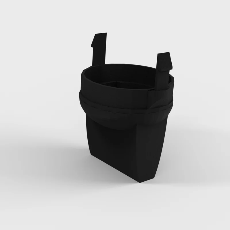Adaptateur de pompe de cale avec entrée étroite