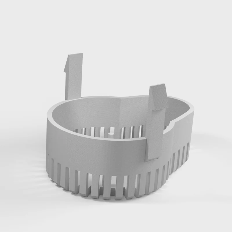 Filtre de pompe de cale 800 GPH pour Invincible Marine avec support latéral en option