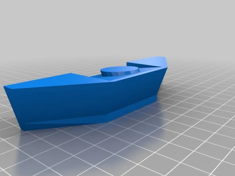 Remorqueur portuaire RC détaillé - Remorqueur télécommandé