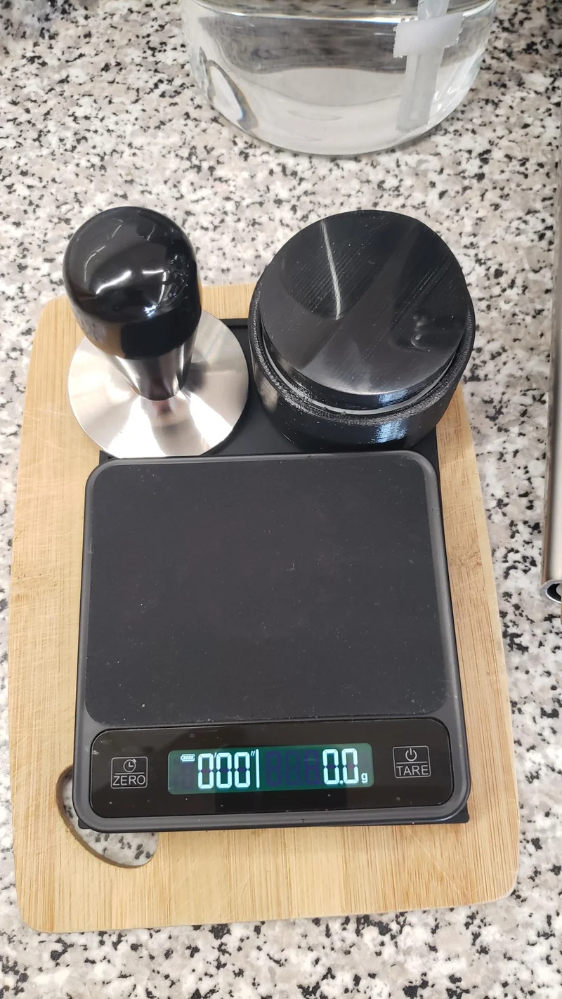 Outil de distribution d'espresso - 58 mm