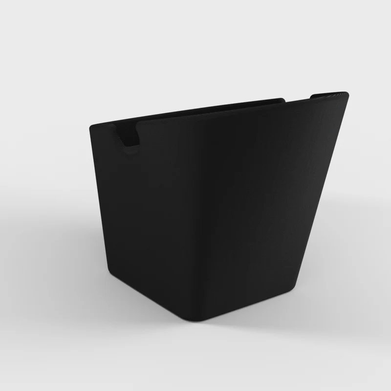 Boîte à marc de barista pratique pour expresso