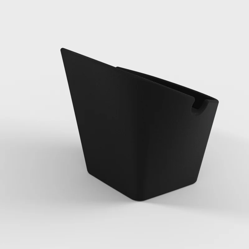 Boîte à marc de barista pratique pour expresso