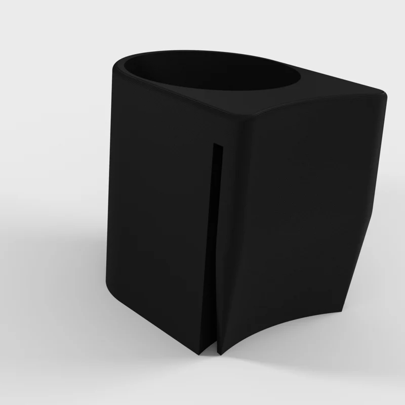 Porte-brosse pour boîte à frapper cylindrique LELIT (PLA360S)