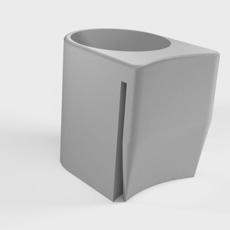 Porte-brosse pour boîte à frapper cylindrique LELIT (PLA360S)