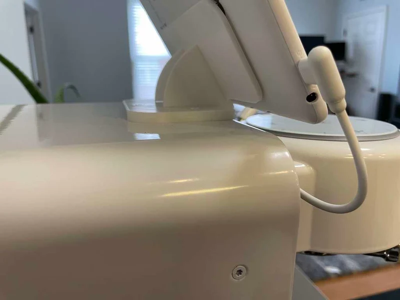 Support de tablette amovible pour machine à expresso Decent DE1