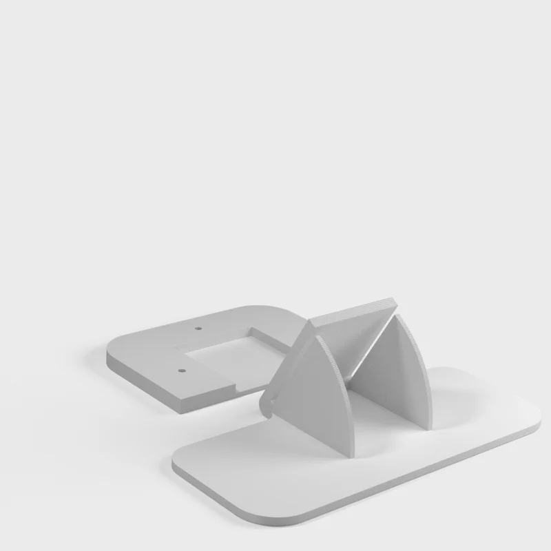 Support de tablette amovible pour machine à expresso Decent DE1