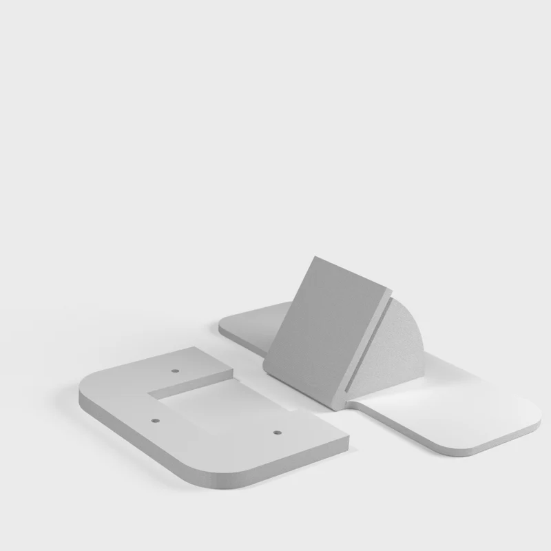 Support de tablette amovible pour machine à expresso Decent DE1