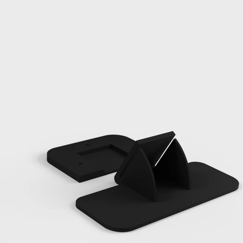 Support de tablette amovible pour machine à expresso Decent DE1