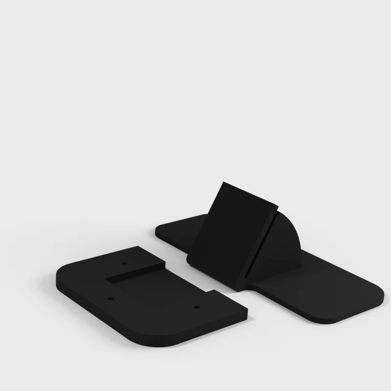 Support de tablette amovible pour machine à expresso Decent DE1