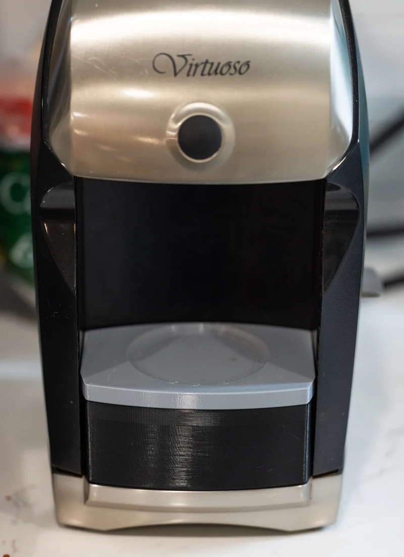 Adaptateur de tasse de dosage pour moulin à café conique Baratza Virtuoso