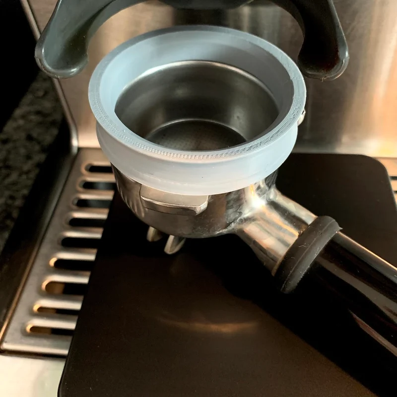 Entonnoir de dosage d'espresso pour portafiltre de 54 mm
