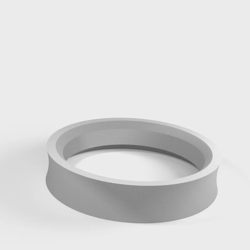 Entonnoir de dosage d'espresso pour portafiltre de 54 mm