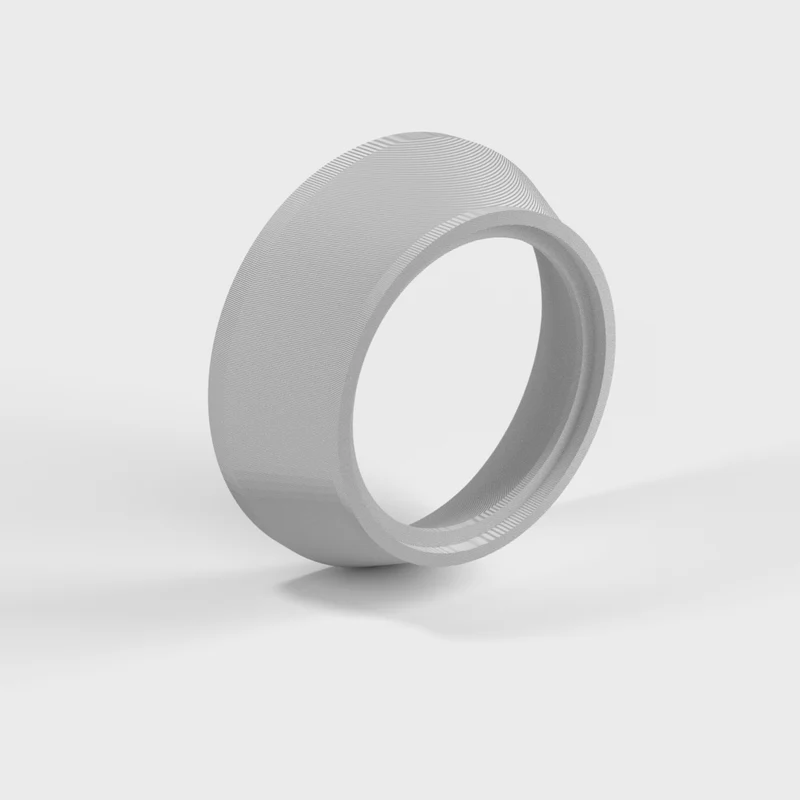 Entonnoir pour Rancilio et paniers-filtres à expresso compatibles