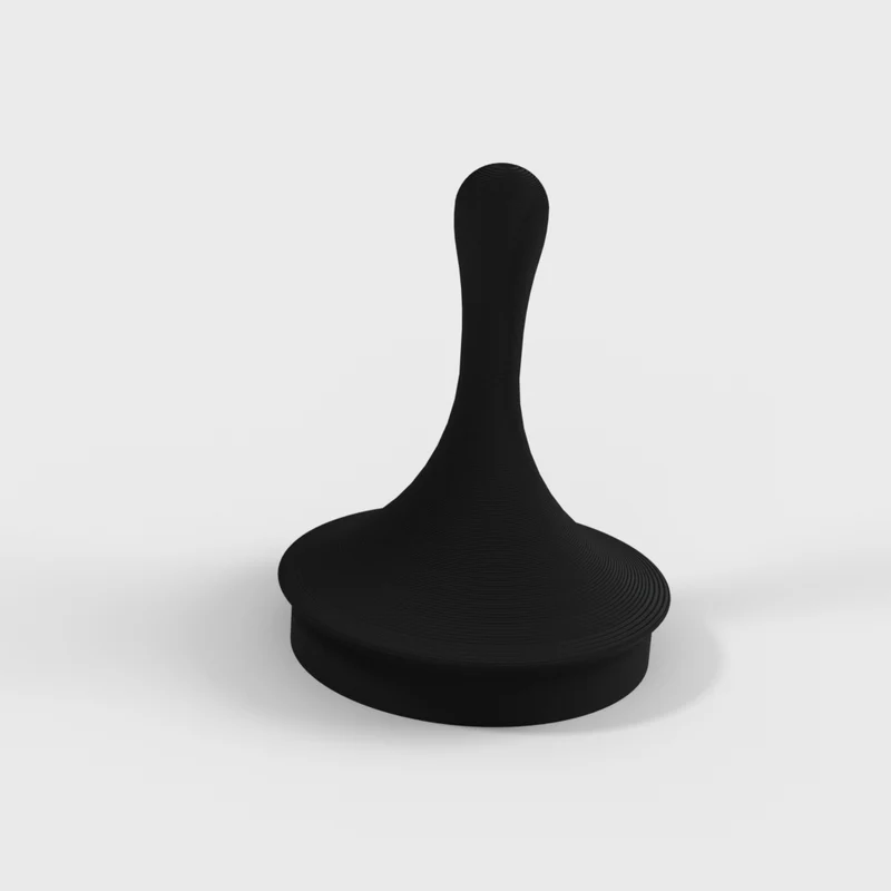 Distributeur d'espresso et bécher à entonnoir