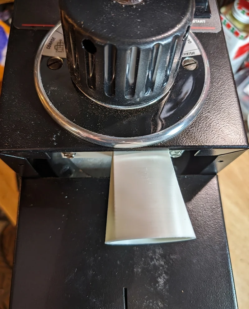 Sortie pour moulin à café Bunn G3 (Bunnzilla)
