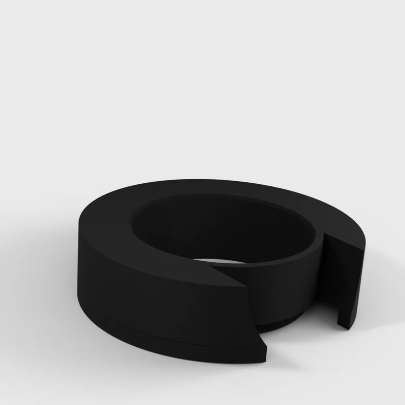 Station de tassage avec entonnoir pour Rancilio Silvia et Eureka Mignon