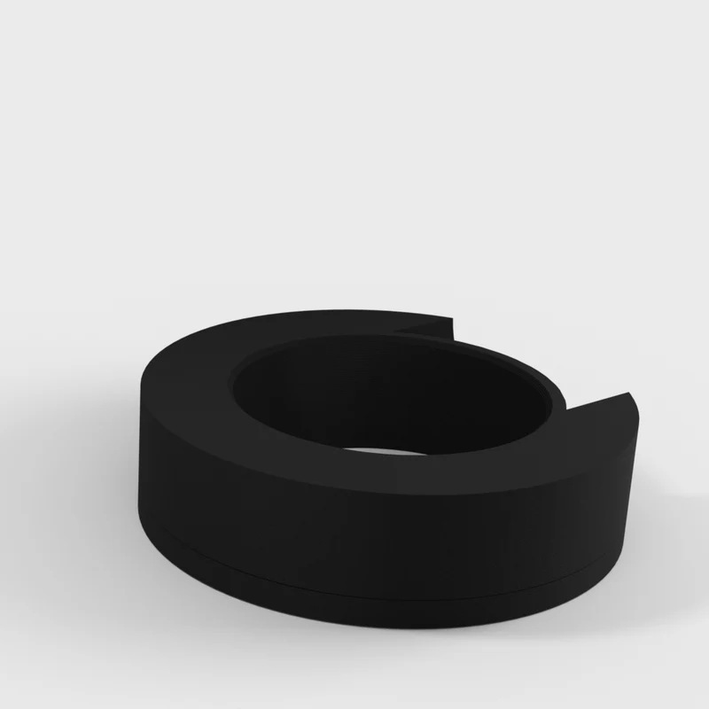 Station de tassage avec entonnoir pour Rancilio Silvia et Eureka Mignon
