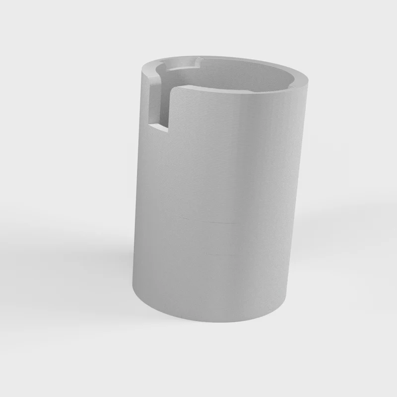 Station de tassage avec entonnoir pour Rancilio Silvia et Eureka Mignon
