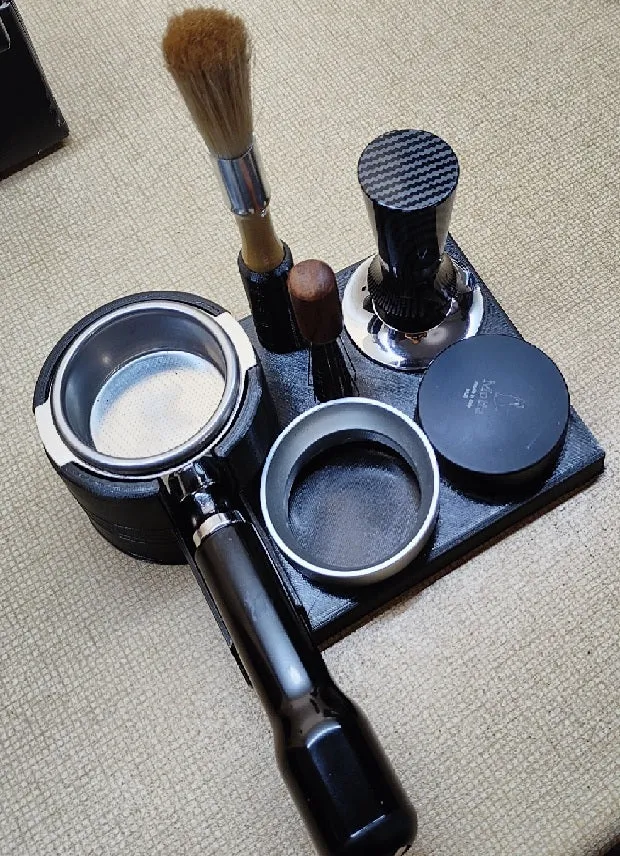 Tampestation pour portafiltre de 58 mm avec oreilles latérales