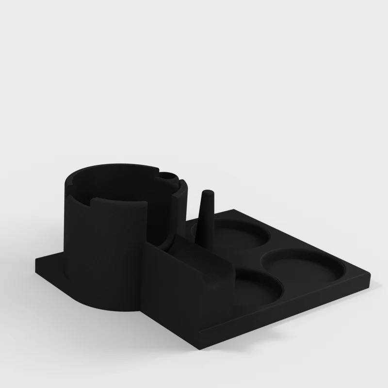 Tampestation pour portafiltre de 58 mm avec oreilles latérales