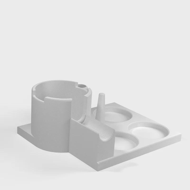 Tampestation pour portafiltre de 58 mm avec oreilles latérales