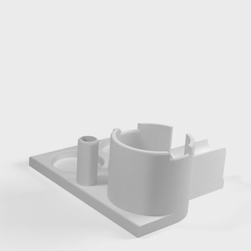 Tampestation pour portafiltre de 58 mm avec oreilles latérales