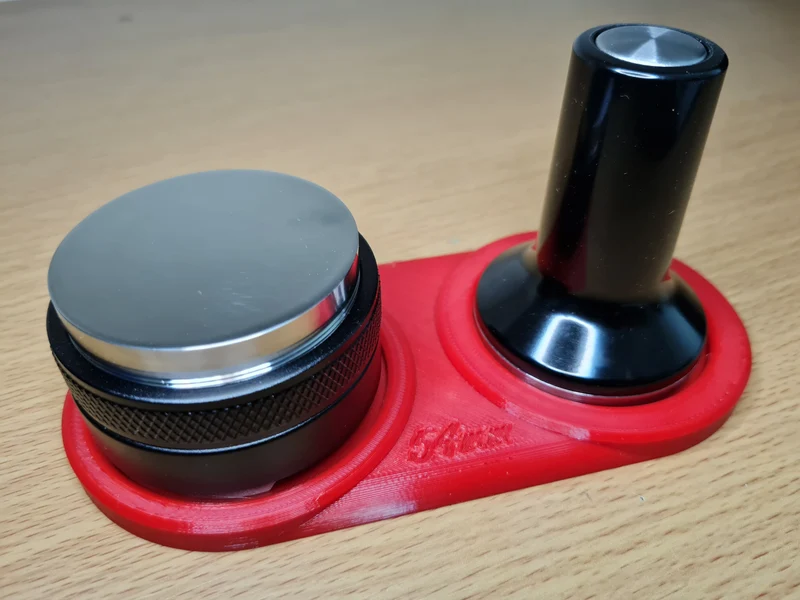 Tamper à café de 54 mm et tampon de distribution pour la préparation de l'espresso