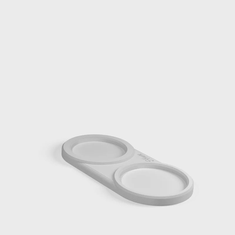 Tamper à café de 54 mm et tampon de distribution pour la préparation de l'espresso