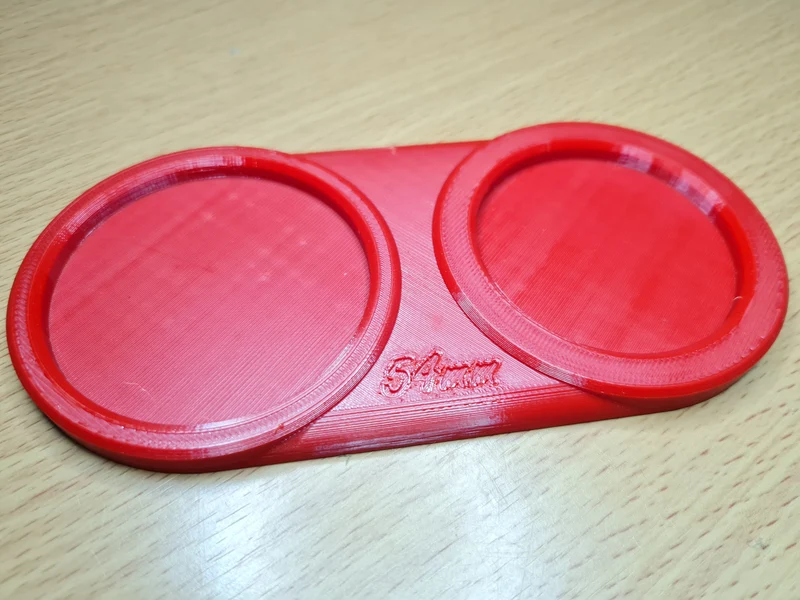 Tamper à café de 54 mm et tampon de distribution pour la préparation de l'espresso