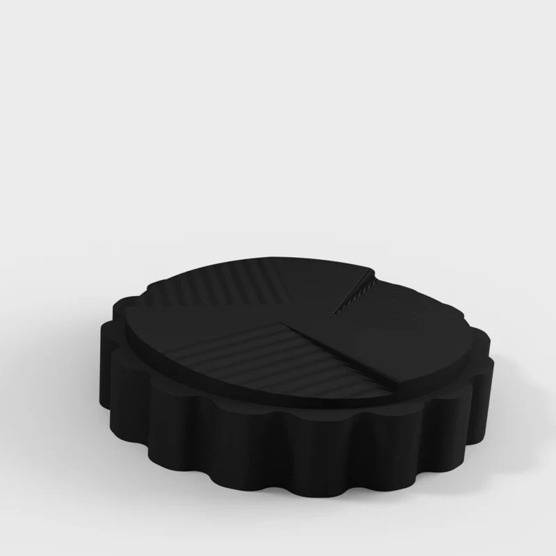 Outil de nivellement de portafiltre Sage/Breville Barista