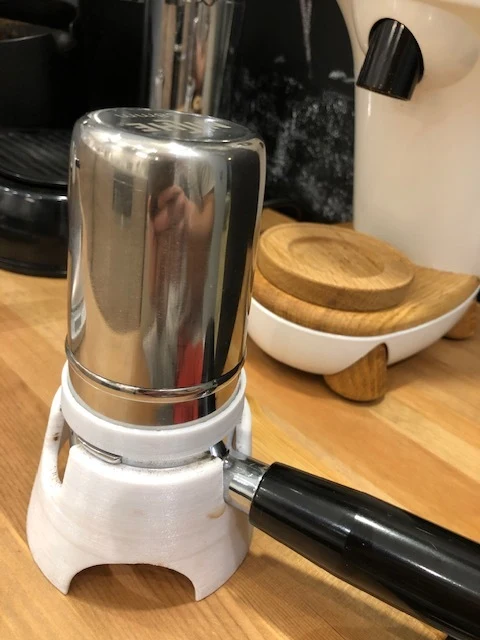 Entonnoir de tasse de mouture Niche Zero pour La Pavoni