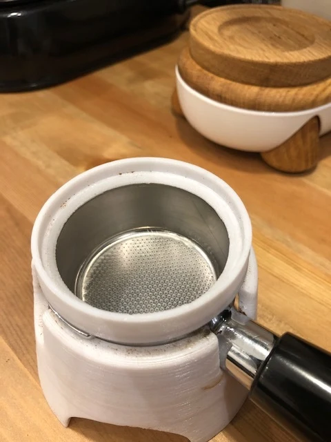Entonnoir de tasse de mouture Niche Zero pour La Pavoni