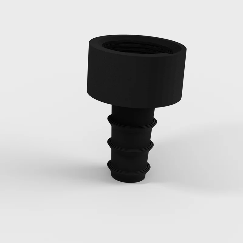 Adaptateur de drainage du bac d'égouttement Quick Mill pour ancien tuyau de drainage