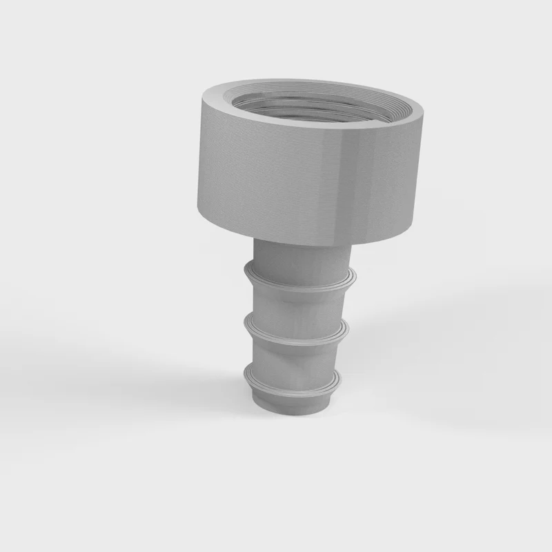 Adaptateur de drainage du bac d'égouttement Quick Mill pour ancien tuyau de drainage